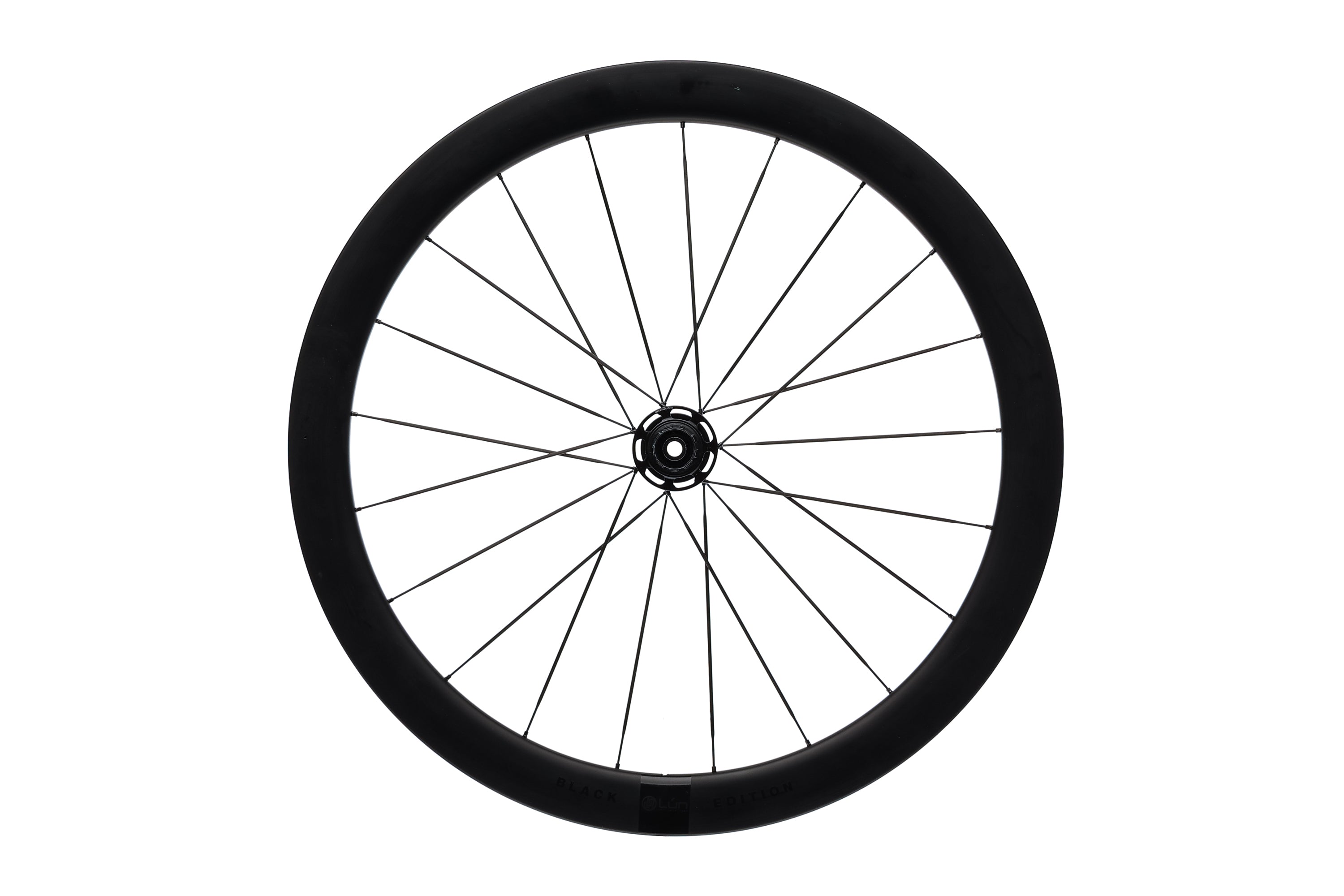 LUN HYPER 50 ブラックエディション 前輪のみ Lún Hyper Black Edition 50mm Disc Carbon Tubeles | The Pro's Closet