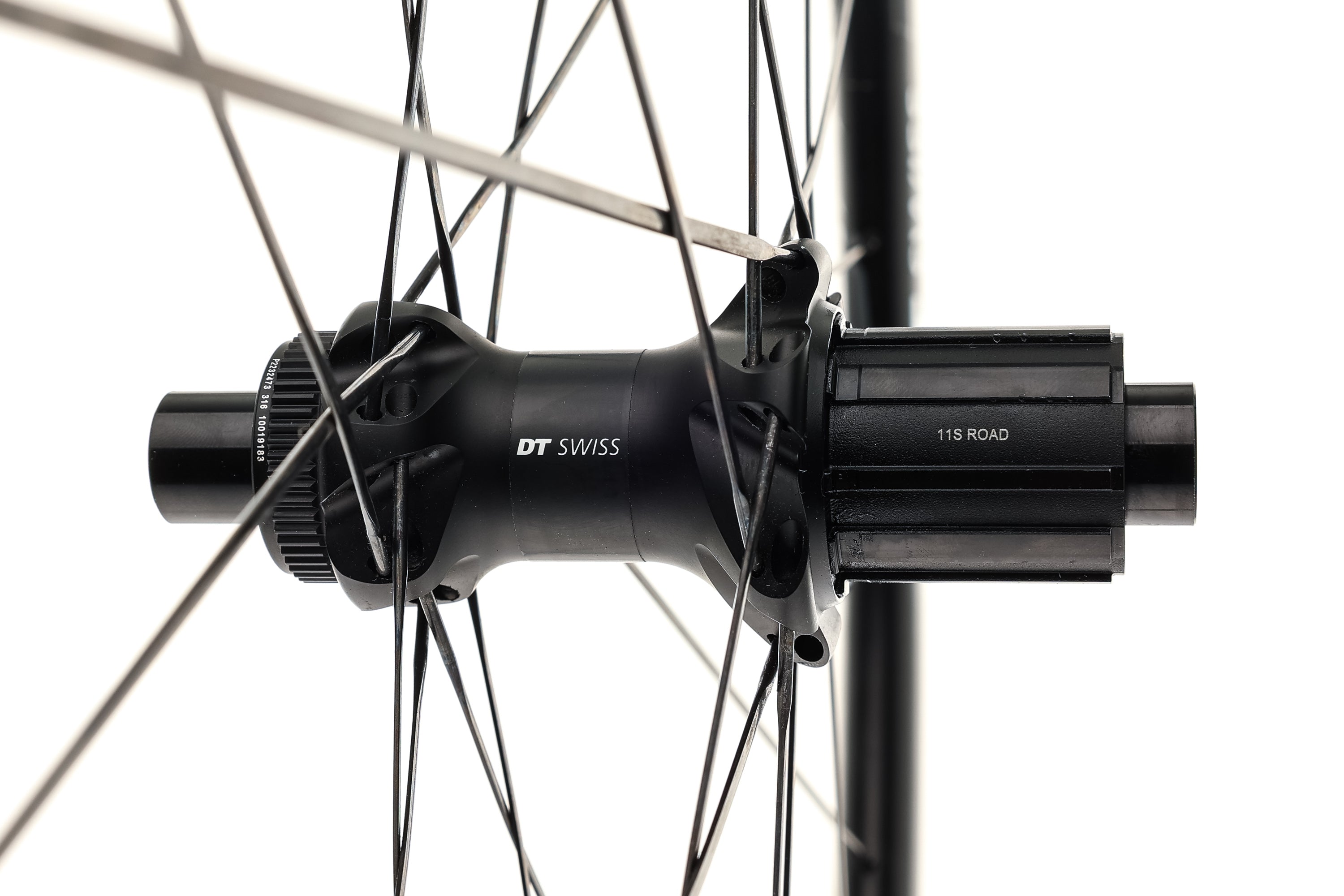 DT Swiss P 1800 Spline Aluminum Tubeless 700c Wh | The Pro's Closet