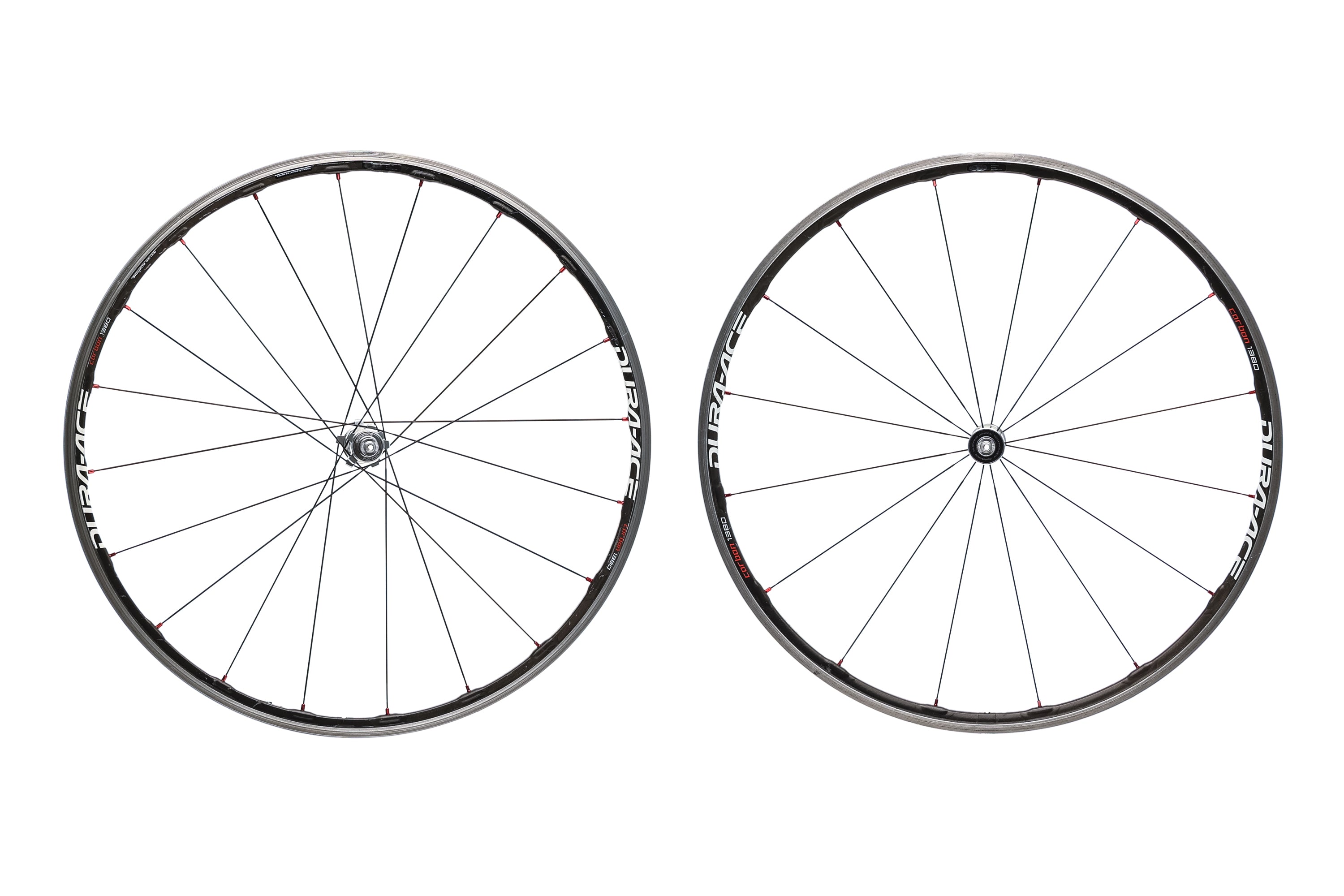 Shimano Dura-Ace Carbon 1380 Clincher 700c Wheel | The Pro's Closet