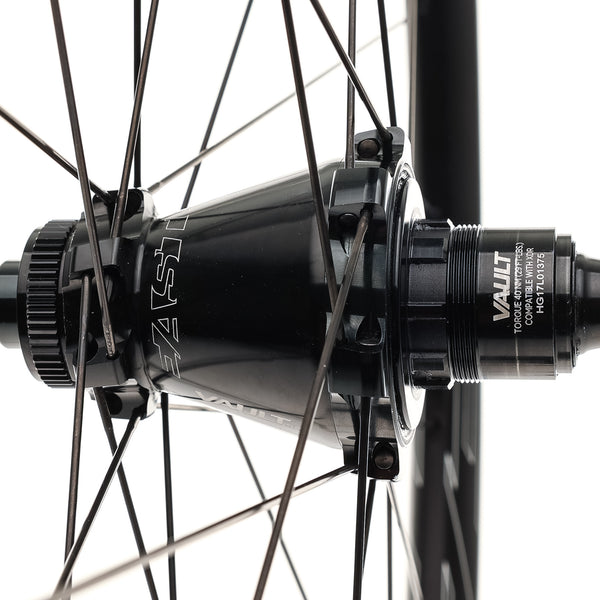 Aluminium-Straßenrad-Scheibenreifen EA90 AX DISC – 700c – Vorne 12x100/15x100