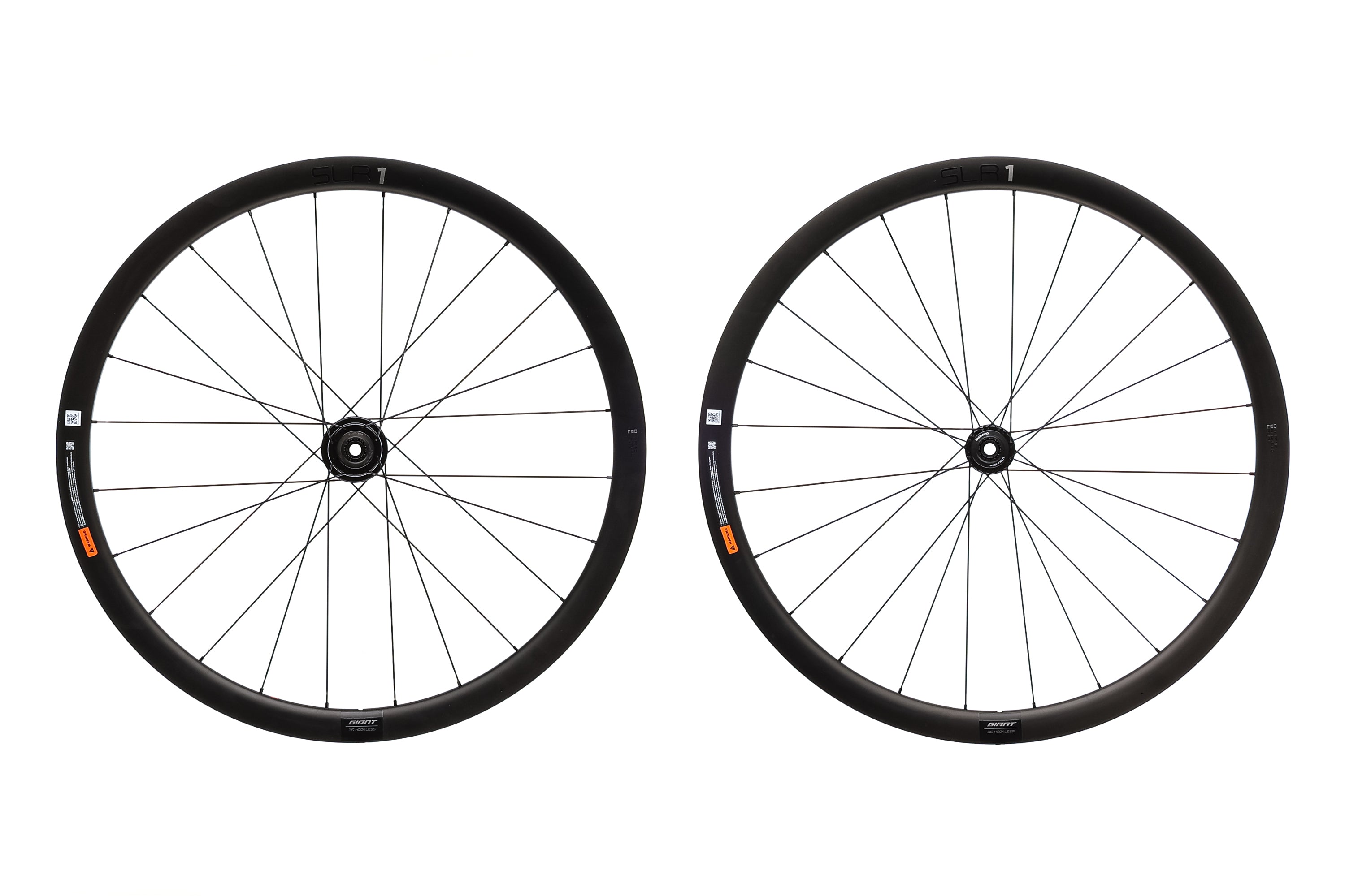 Giant SLR 1 36 Disc Carbon Tubeless 700c Wheelse | The Pro's Closet