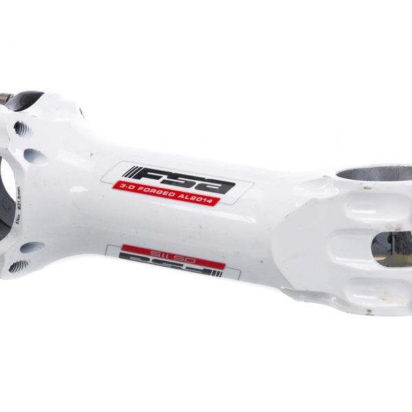 Potence Vélo De Route FSA OS115 120mm - Alliage/Carbone, Diamètre 31.8mm, Angle 0° - Noire