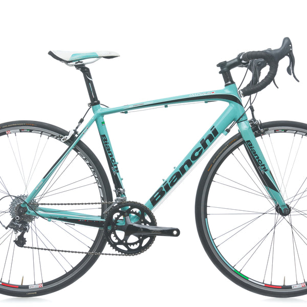 bianchi 53cm road bike for sale Infinito 2024 - Shimano 105 12sp RD-R7100 making it a very attractive road bike in its price class Road Bike Bianchi Impulso Campagnolo