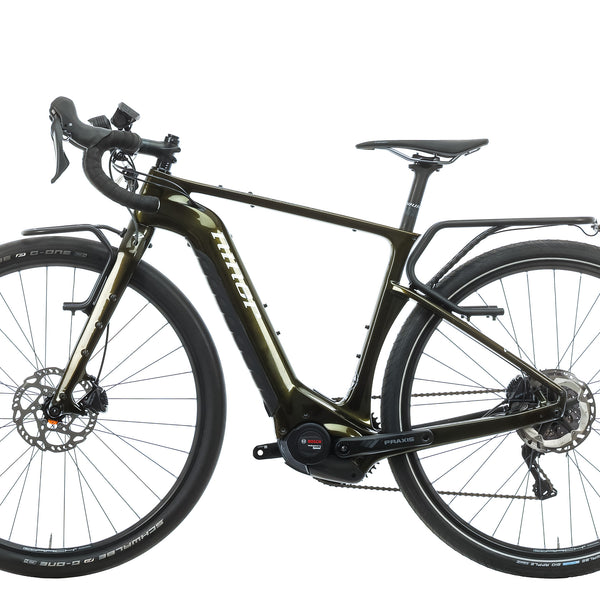 niner gravel e bike RLT e9 RDO 4-Star E-Bike - 2021, 53 Condition:Certified Pre-Owned with Box Shimano SLX M7000 Rear einwegflasche Cube Stereo Hybrid 160