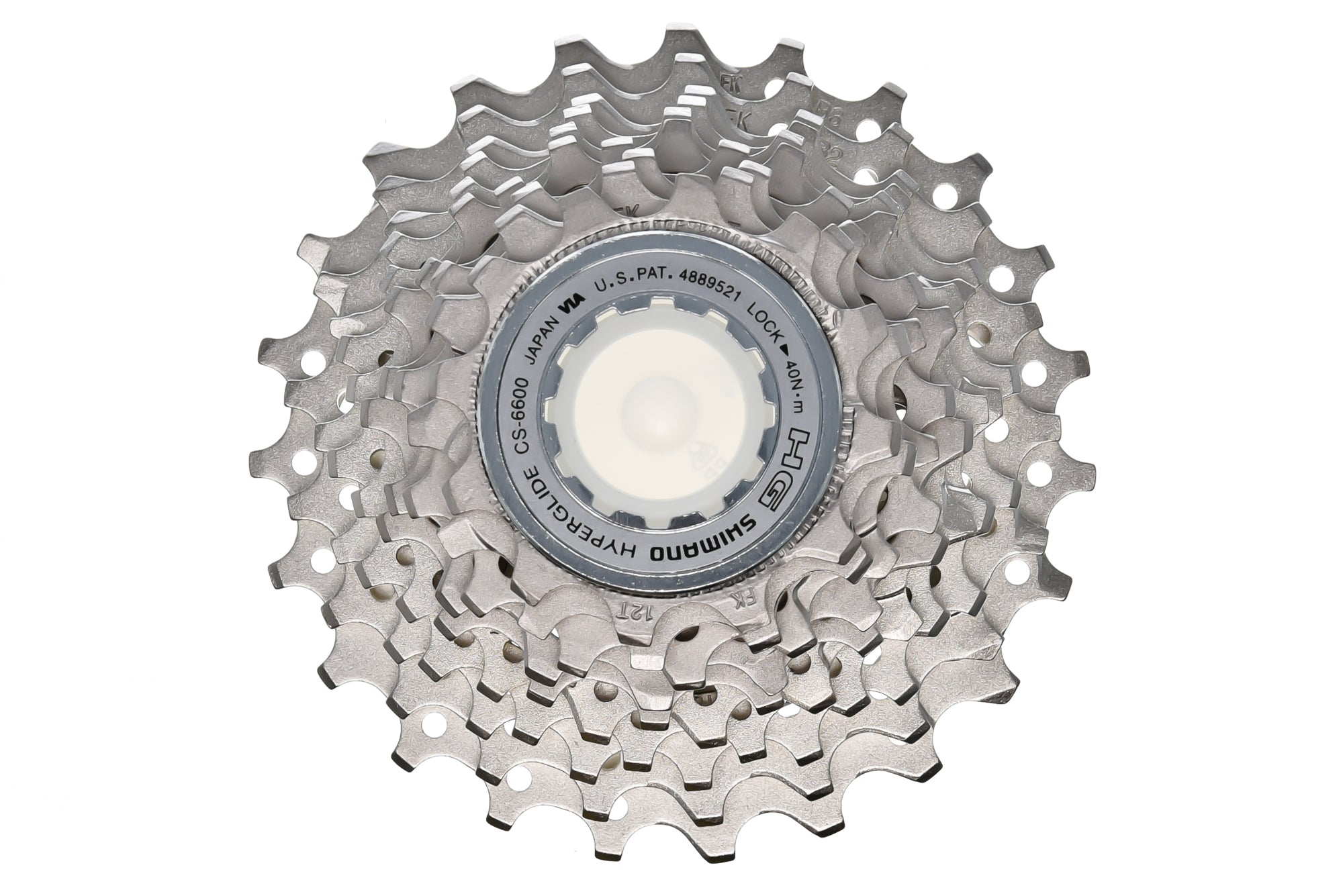 Shimano Ultegra CS-6600 Cassette 10 Speed 12-23T | The Pro's Closet