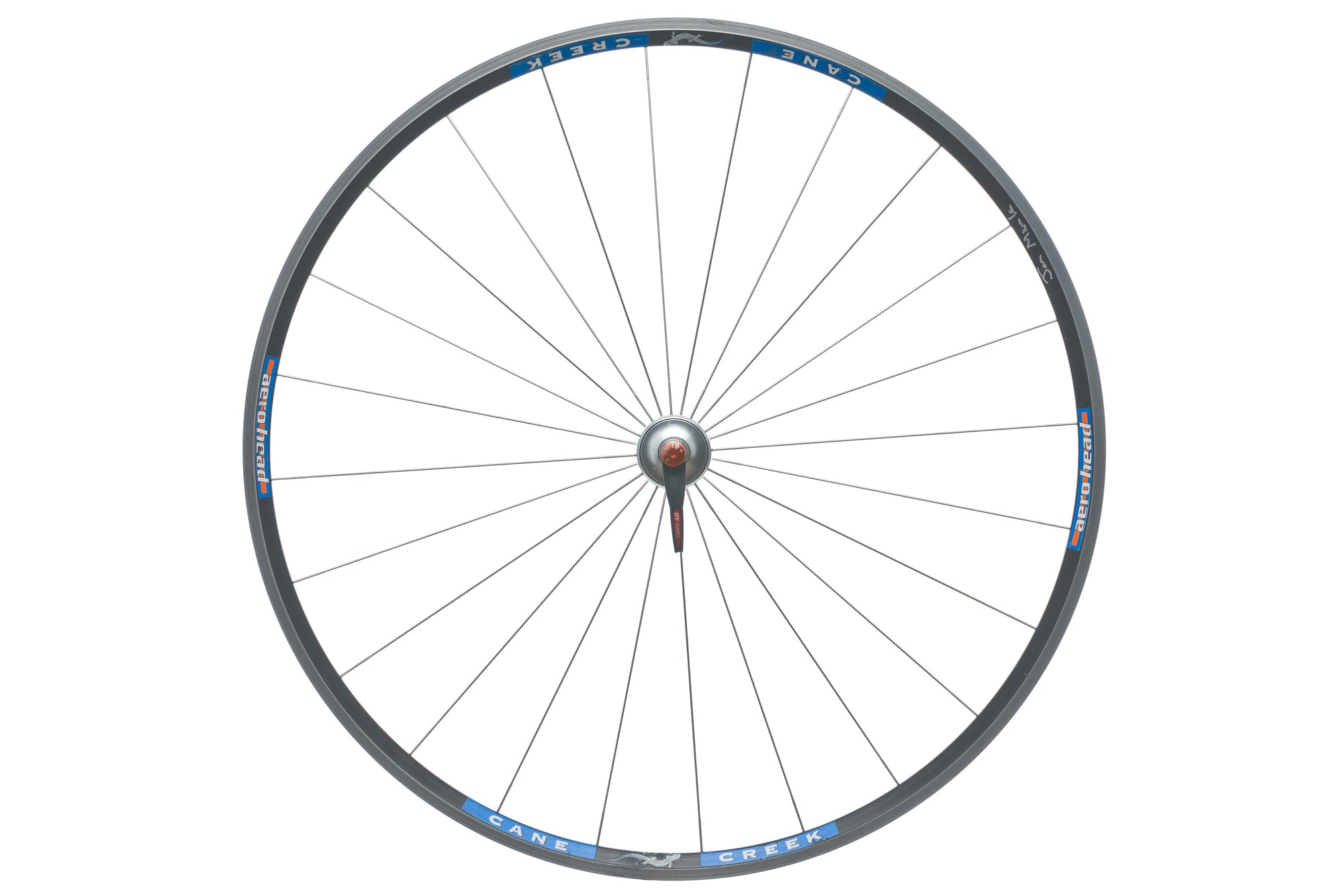 Cane Creek Aerohead Aluminum Clincher 700c Front | The Pro's Closet
