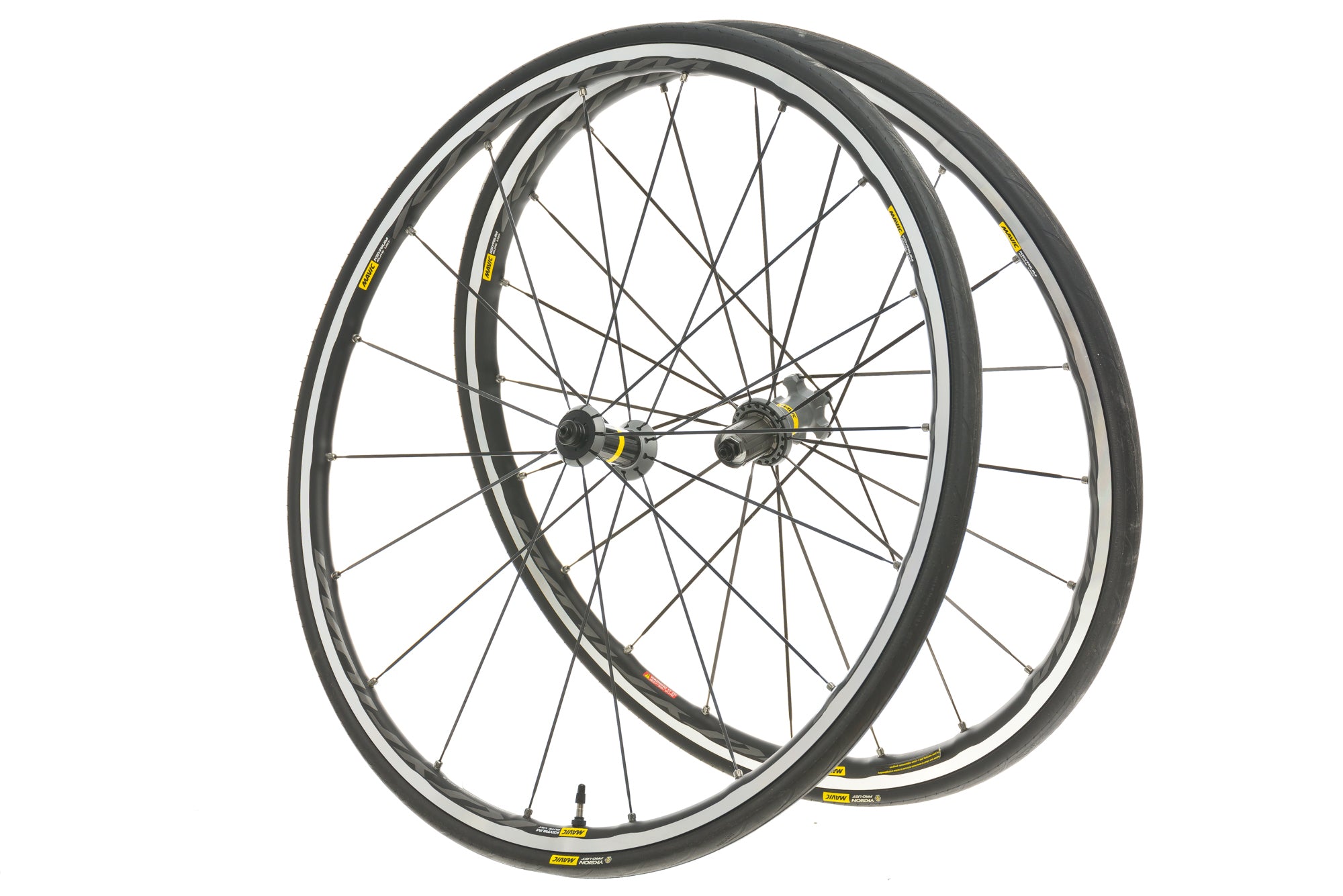 Mavic Ksyrium Elite UST Aluminum Tubeless 700c W | The Pro's Closet