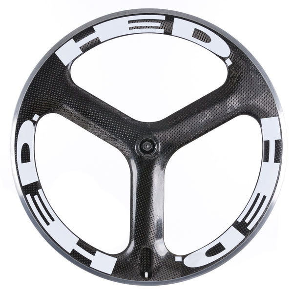 HED Tri Spoke Carbon Clincher 650c Rear Wheel The Pro's Closet