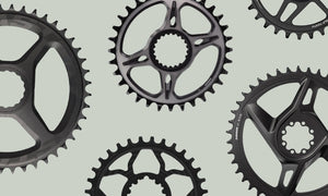 Chainrings of many sizes