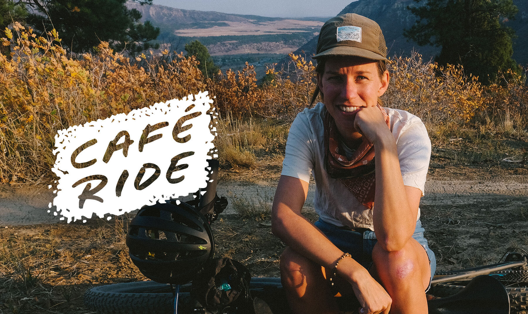Cafe Ride: Adventure cyclist Sarah Swallow | The Pro's Closet