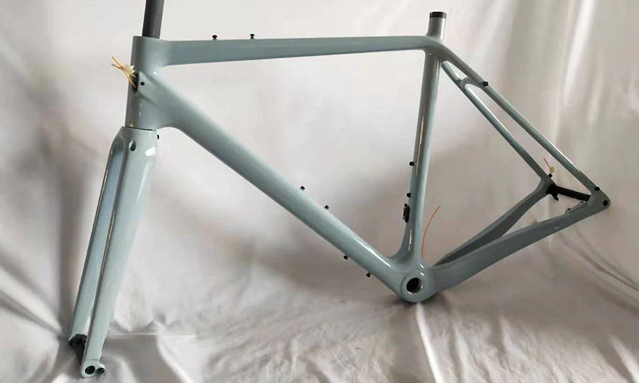 I bought an open mold carbon frame from China. I wouldn’t do it again.