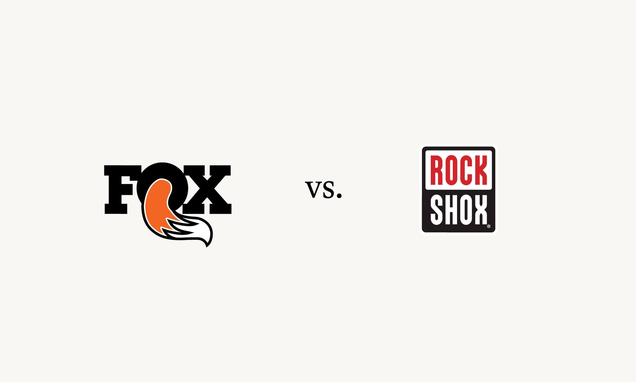 Fox Vs RockShox: MTB Forks & Rear Shocks Guide