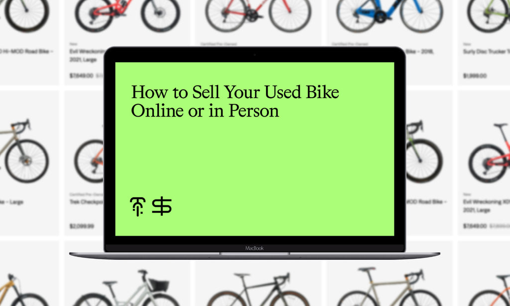 second hand bike shop online