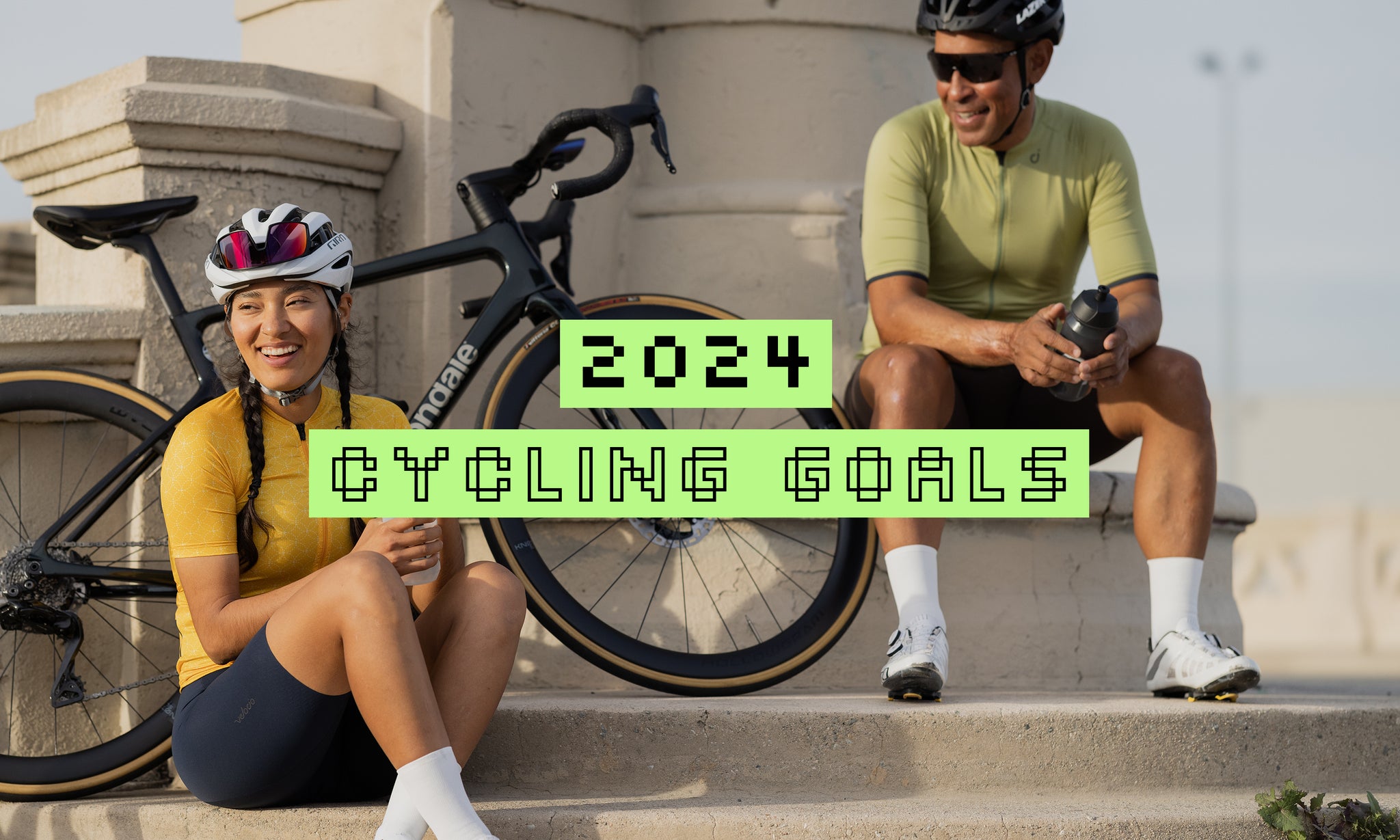 2024 Cycling Goals: Meaningful Resolutions That Will Actually Stick