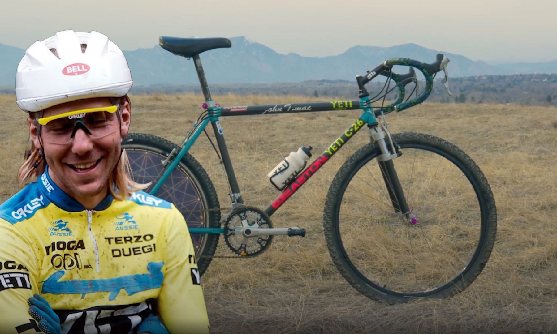 John Tomac and the Yeti C-26