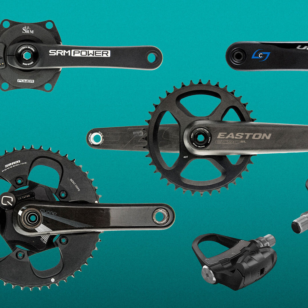 Bike Power Meters What You Need to Know About Power Meter Cranks