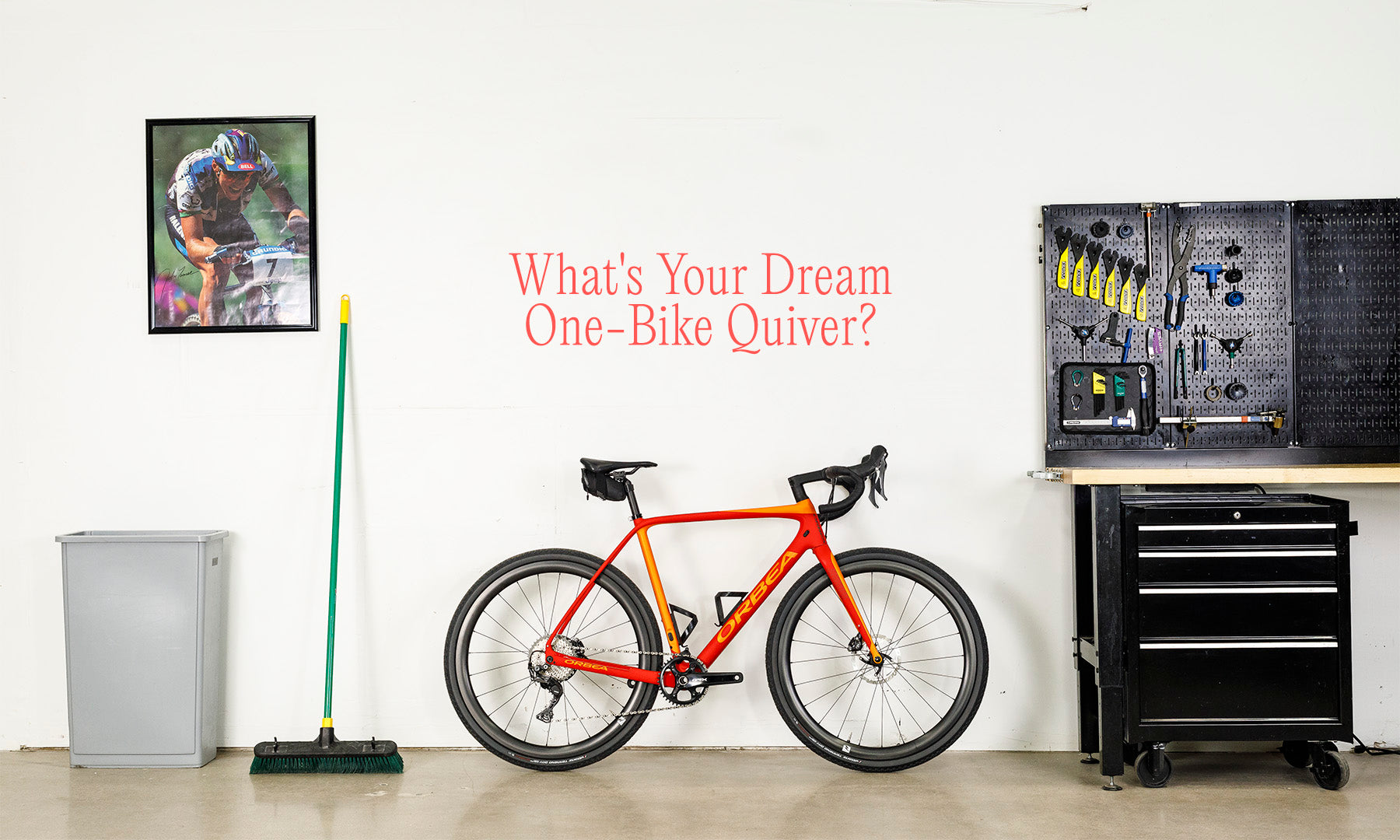 Q: What's Your Dream One-Bike Quiver?