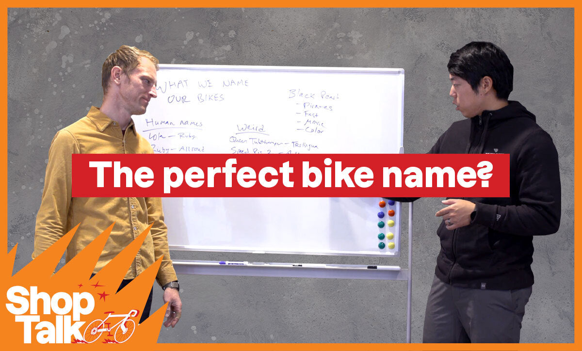 What's the perfect bike name?