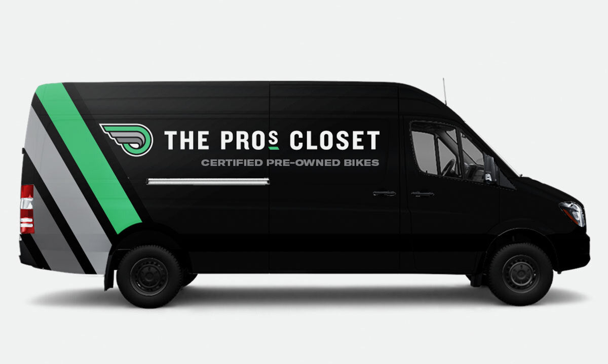 The Pro's Closet courier service