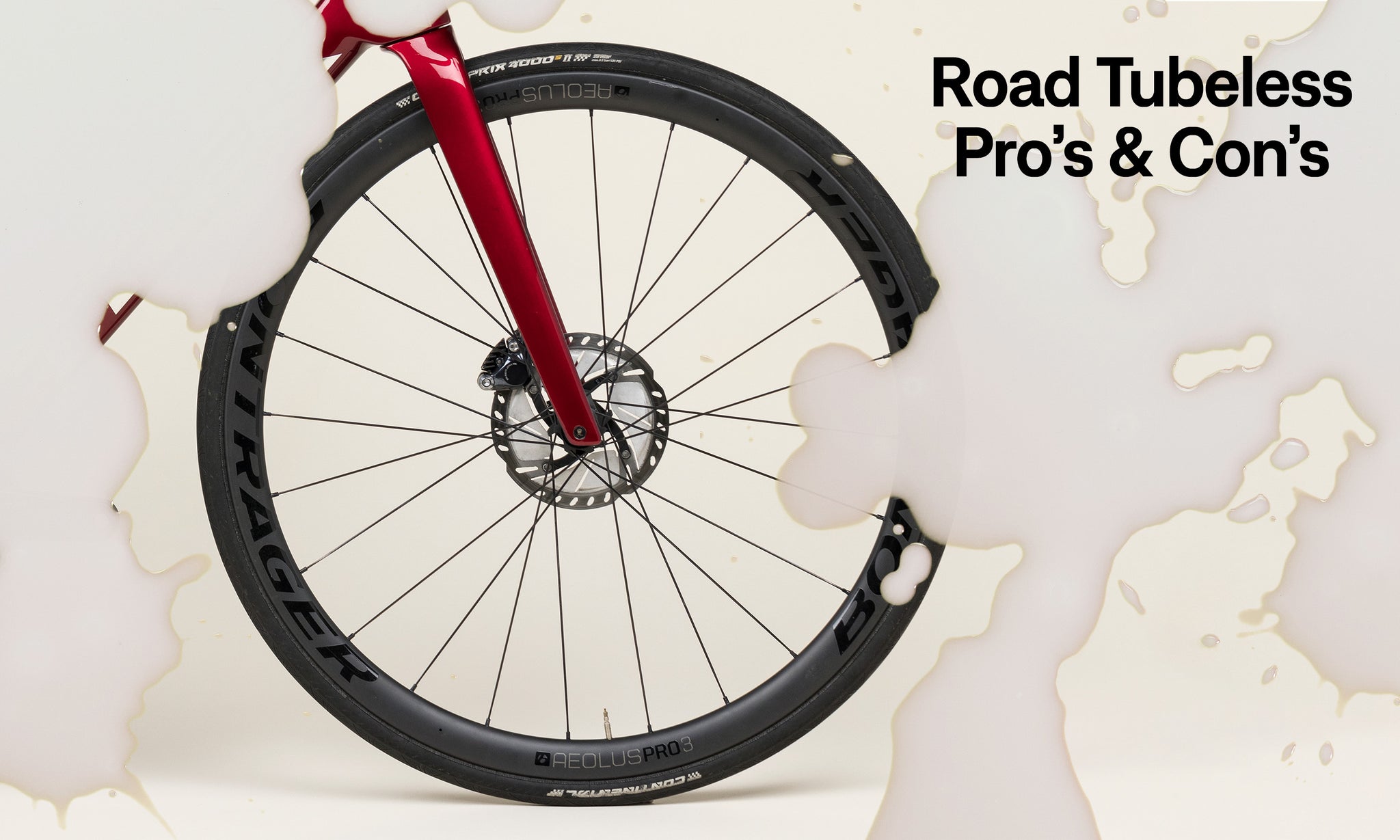 Are Tubeless Road Bike Tires Tires Worth It? The Pros & Cons