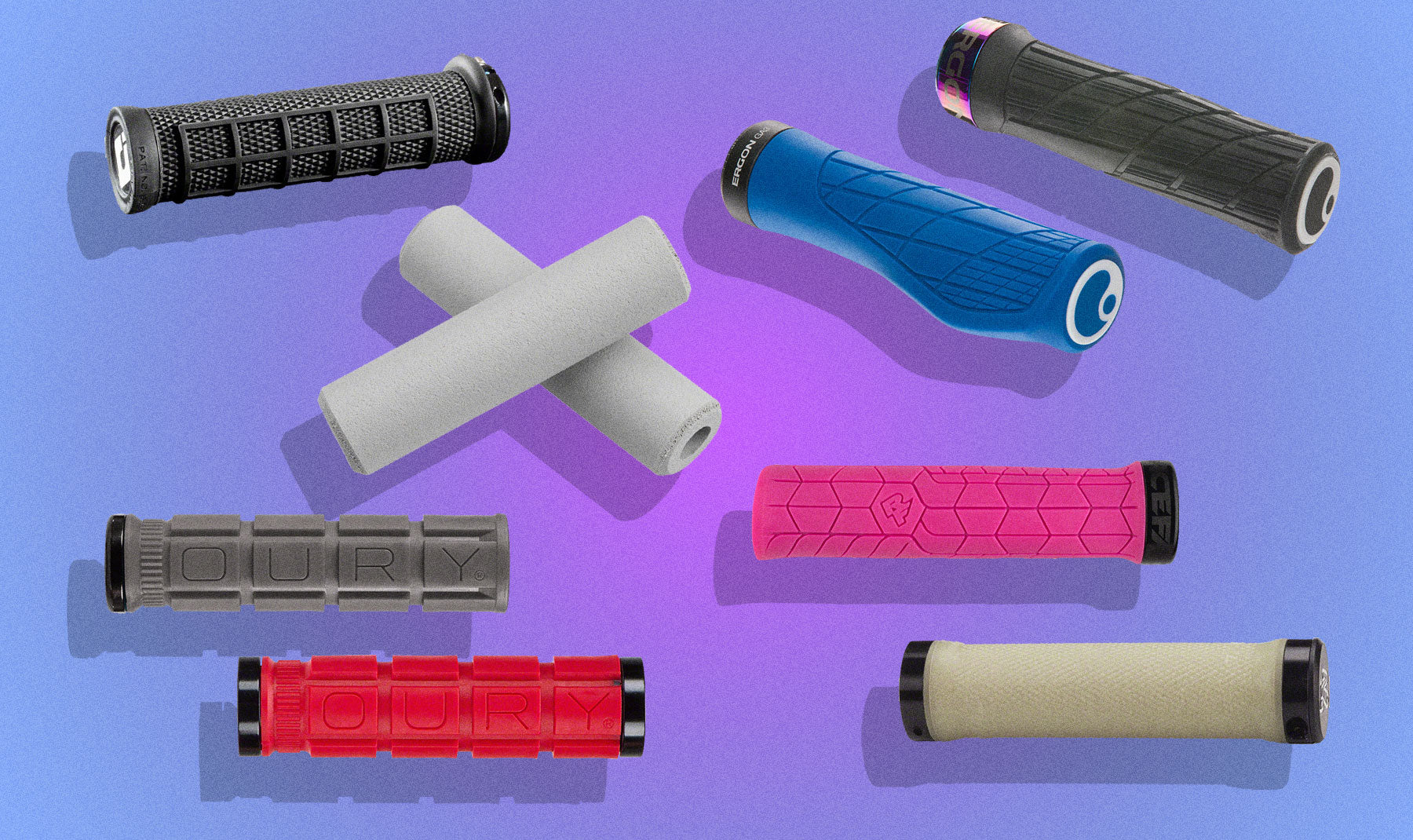 The best and most comfortable mountain bike grips