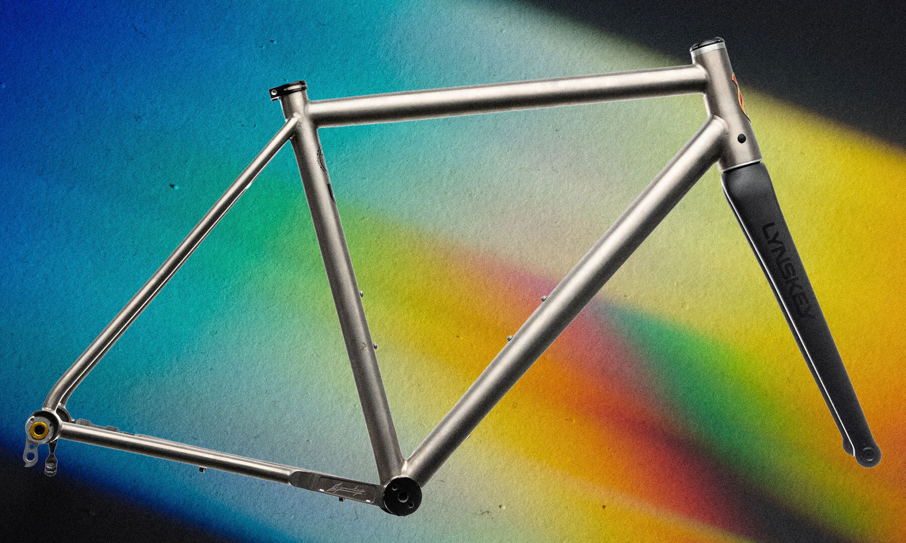 Lynskey titanium frame