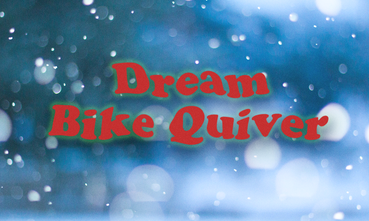 holiday dream bike quiver guide
