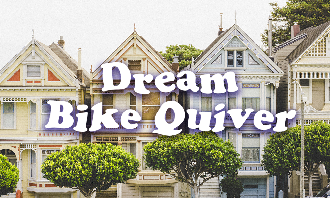 Dream bike quiver for the whole family