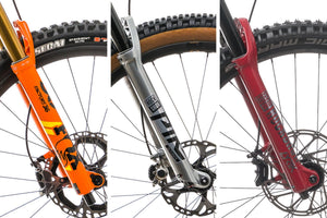 The Mountain Bike Forks Buyer's & Quick Reference Guide