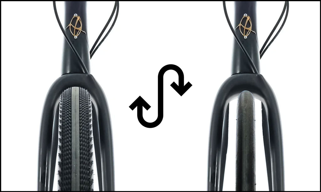 Converting road bike to gravel Clearance