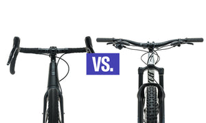 Gravel bike vs. 29er hardtail mountain bike