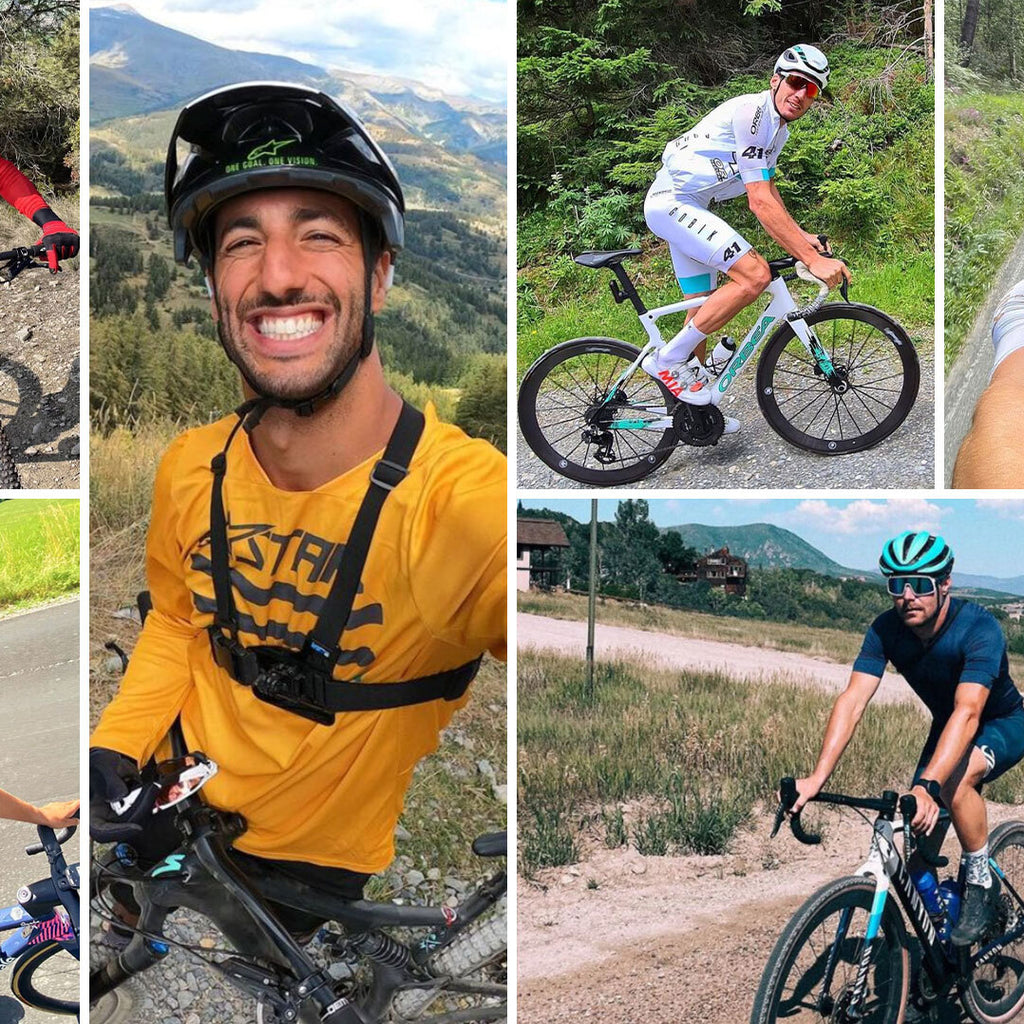 F1, MotoGP, and NASCAR racers who ride bikes | The Pro's Closet