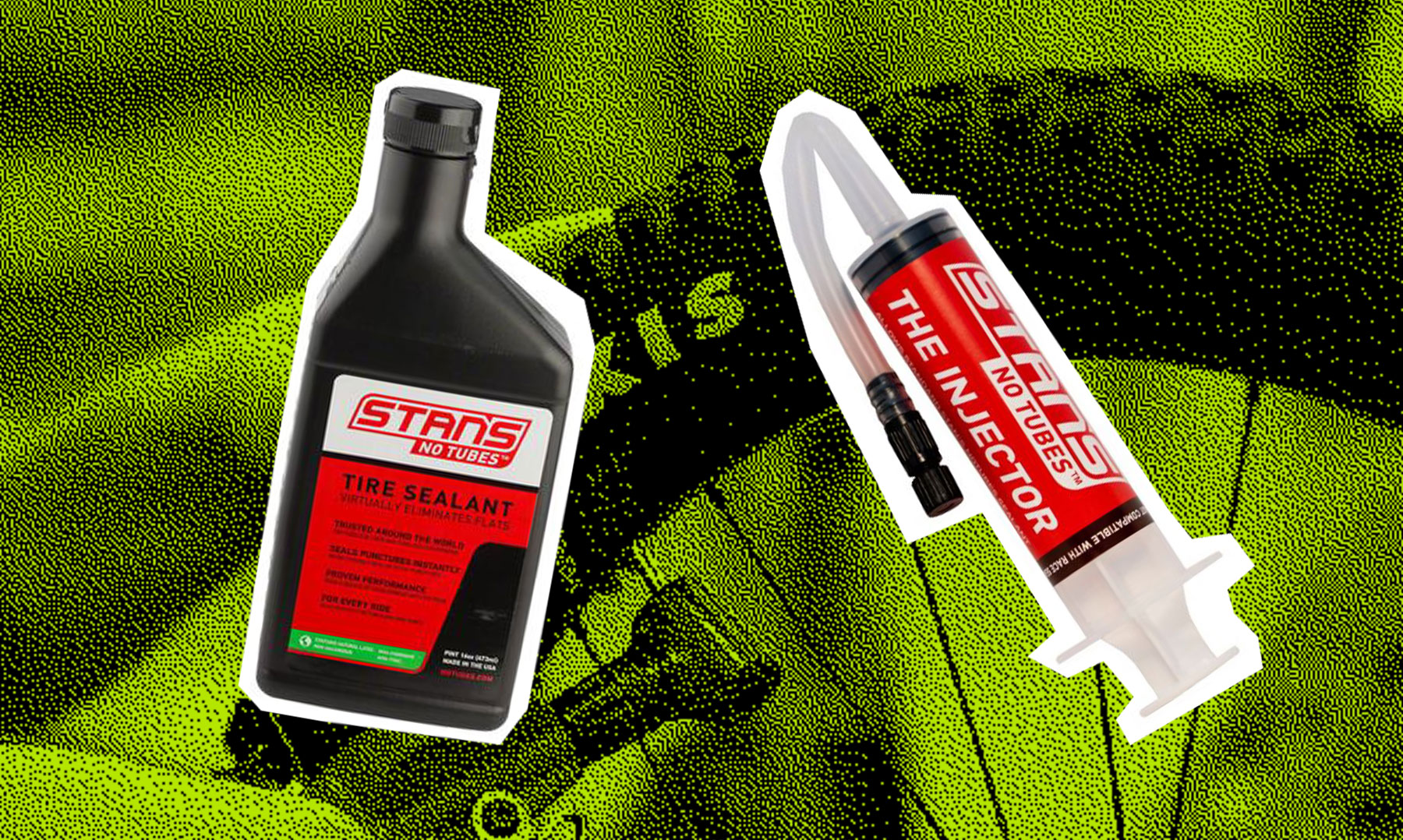Stan's NoTubes tubeless tire sealant injector