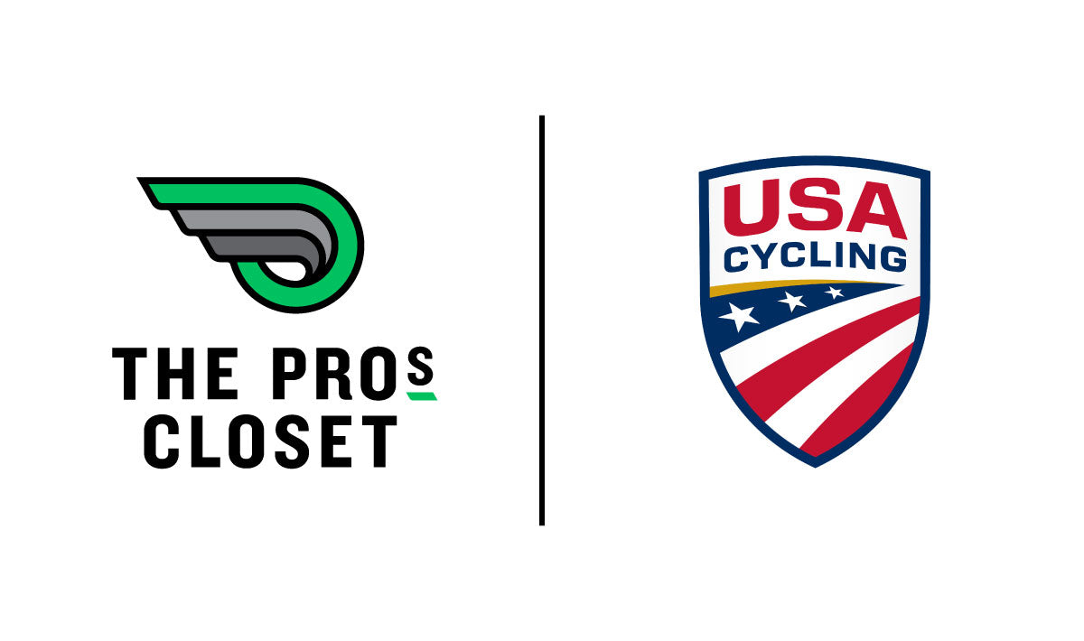 The Pro's Closet partners with USA Cycling