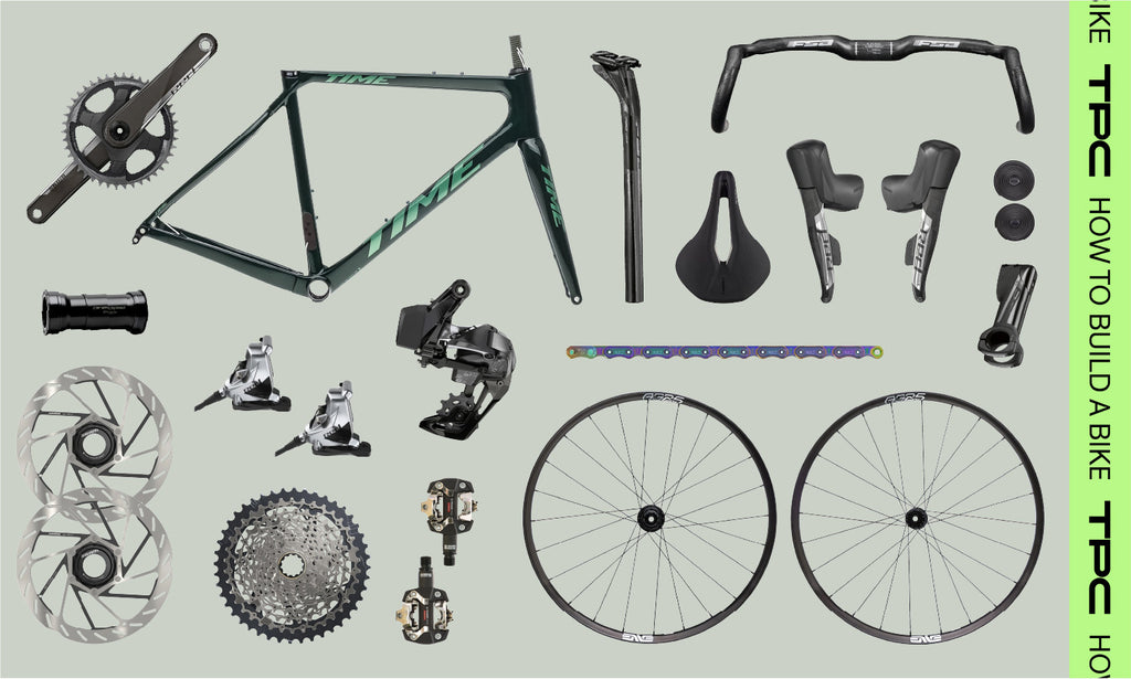 How To Build A Bike From the Frame Up + Pros & Cons of Custom Online ...