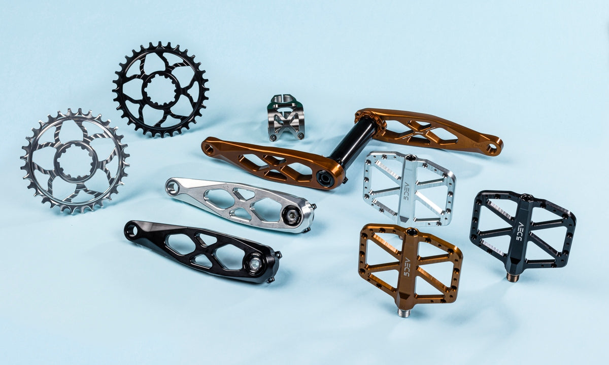 Unpack This: 5DEV Makes Aerospace-Grade MTB Components – The Pro's Closet