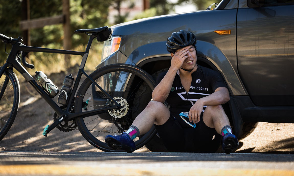 I lost weight cycling shop