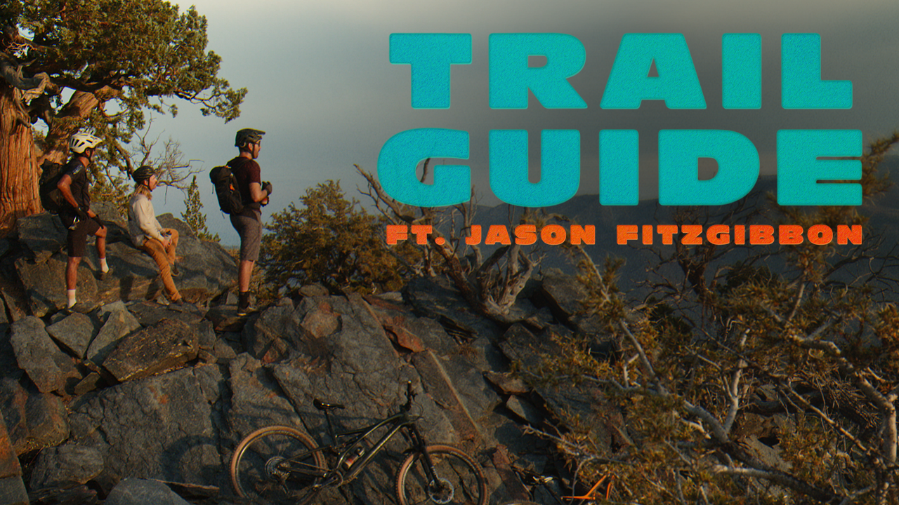 Trail Guide with Jasons Fitzgibbon