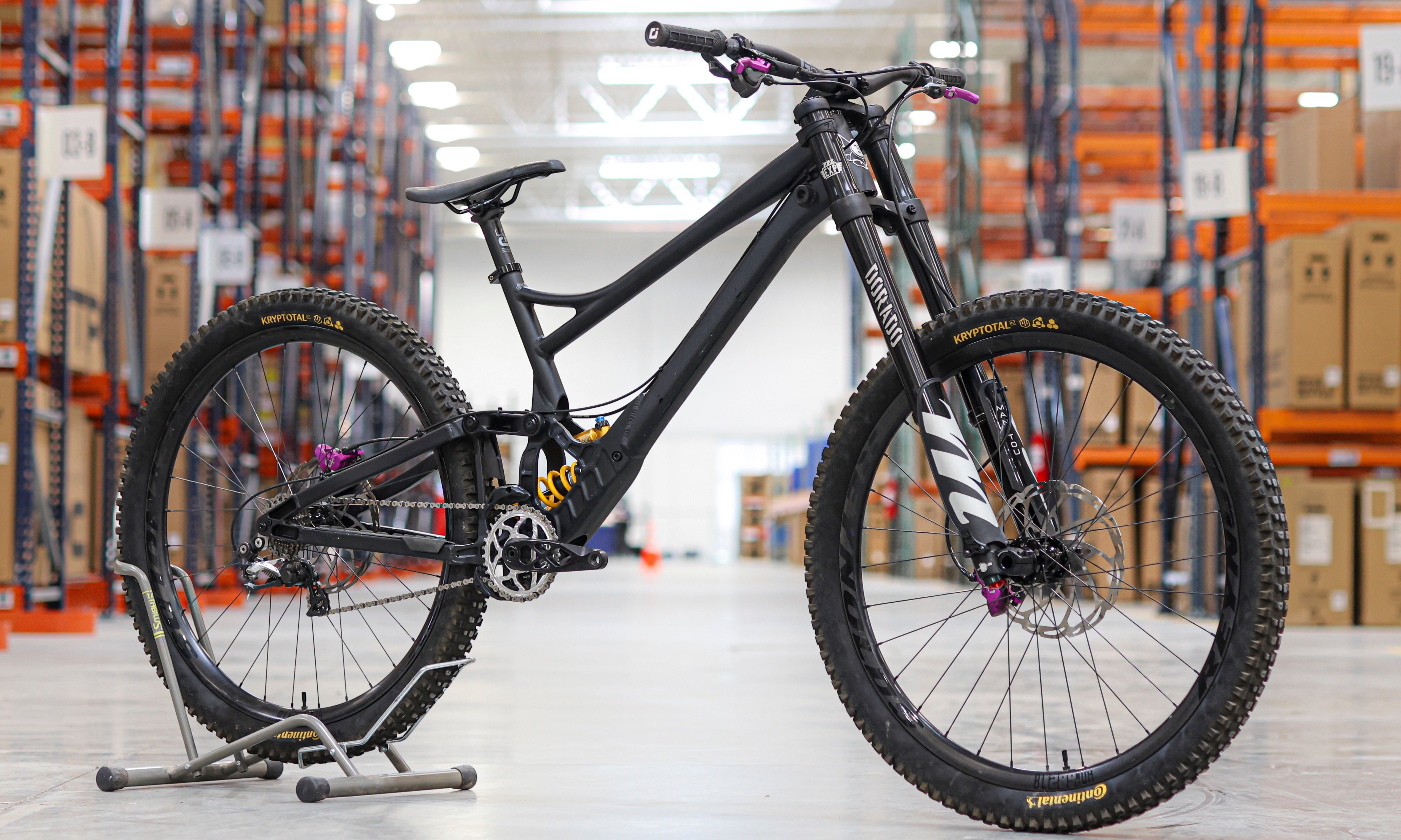Banshee Legend DH Bike Review: A Privateer