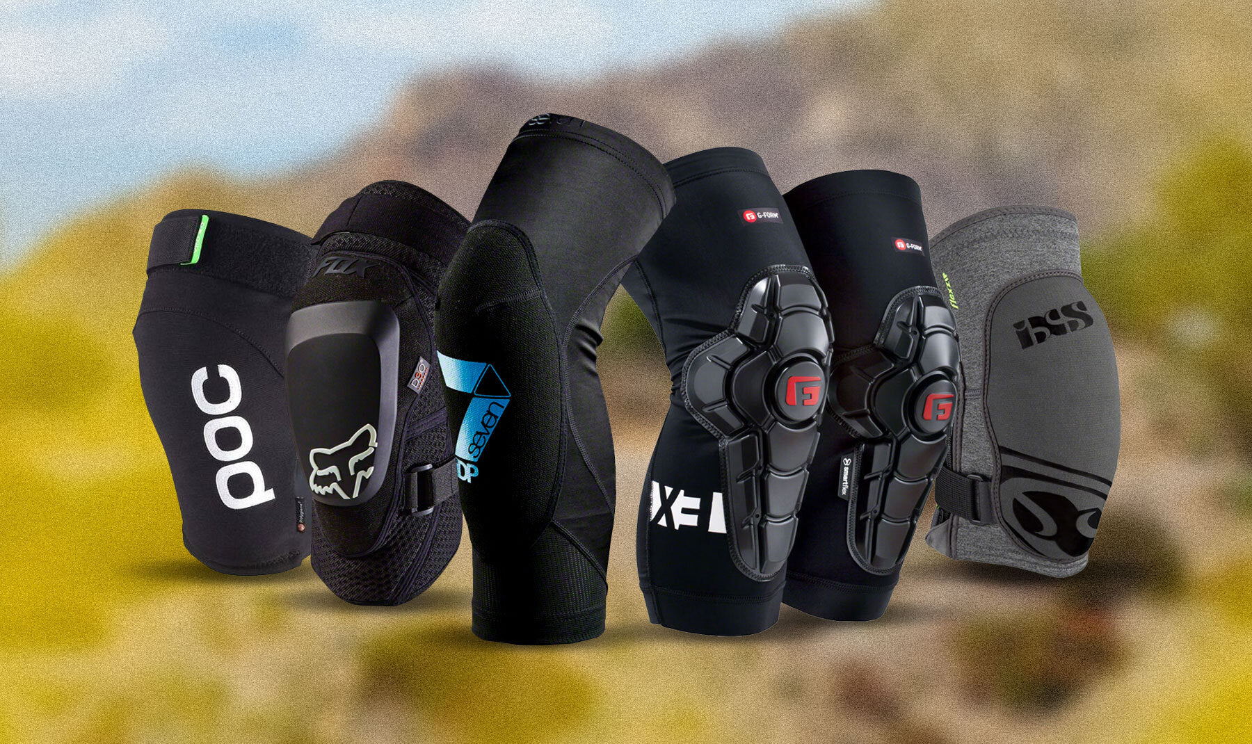 The Best MTB Knee Pads You'll Actually Want to Wear (For Enduro, Downhill &  More)
