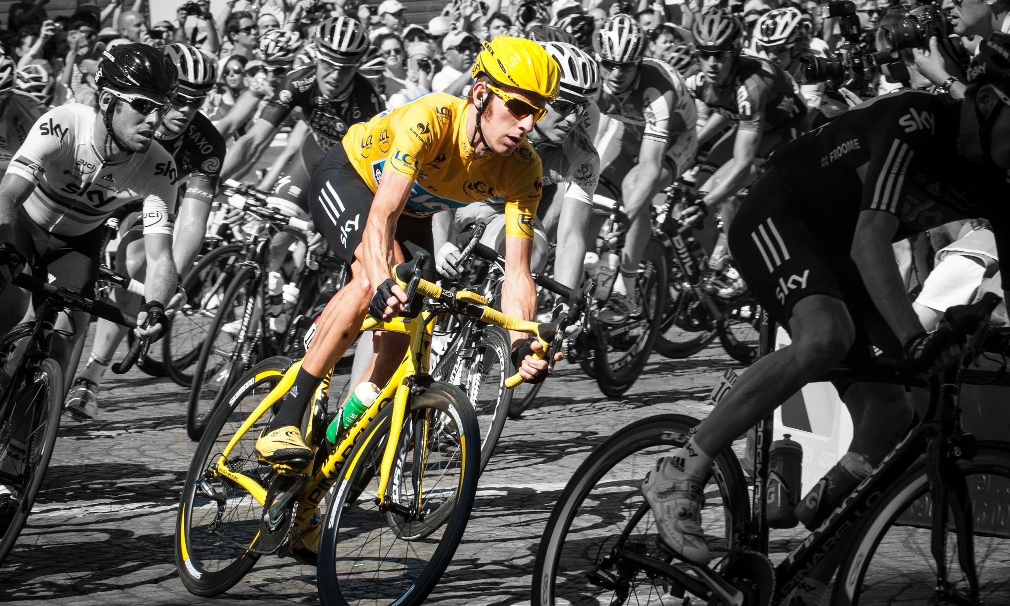 Bradley Wiggins Pinarello Dogma Tour de France 2012