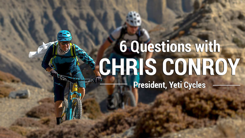 Chris Conroy of Yeti Cycles