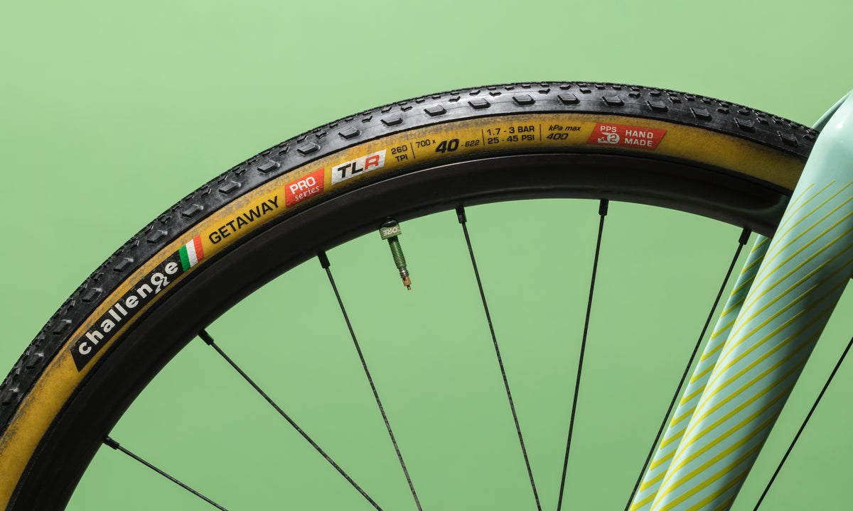 Challenge Expectations: Challenge Getaway Gravel Tire Review