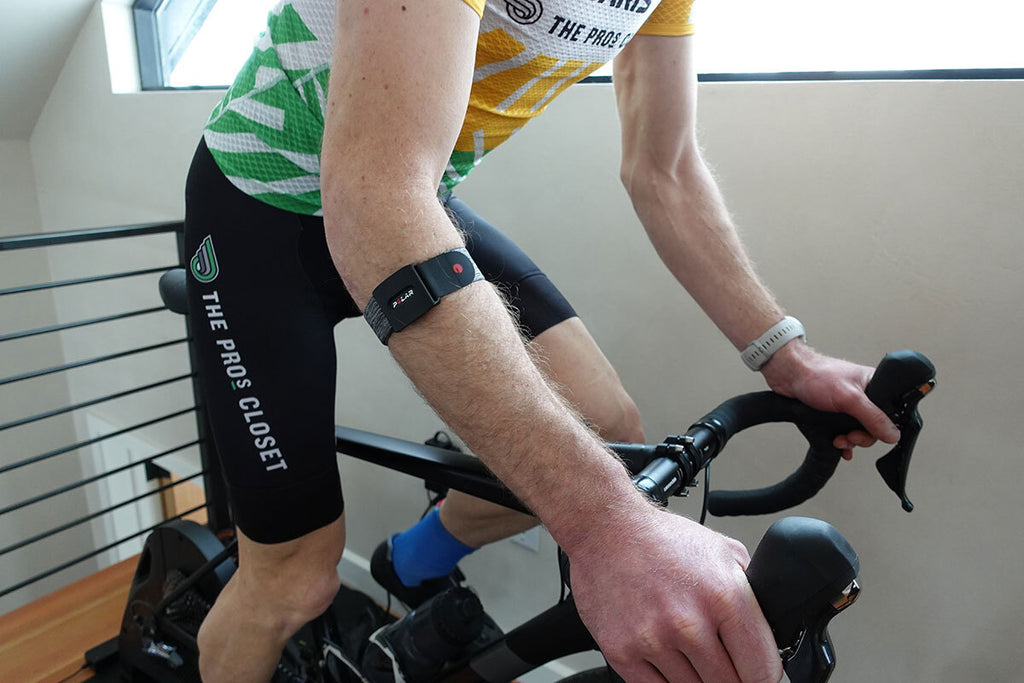 Polar Verity Sense optical heart rate monitor sensor provides alternative  to chest straps - Bikerumor