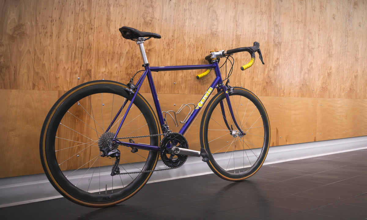 The Fat Chance Slim Chance Road Bike Keeps 