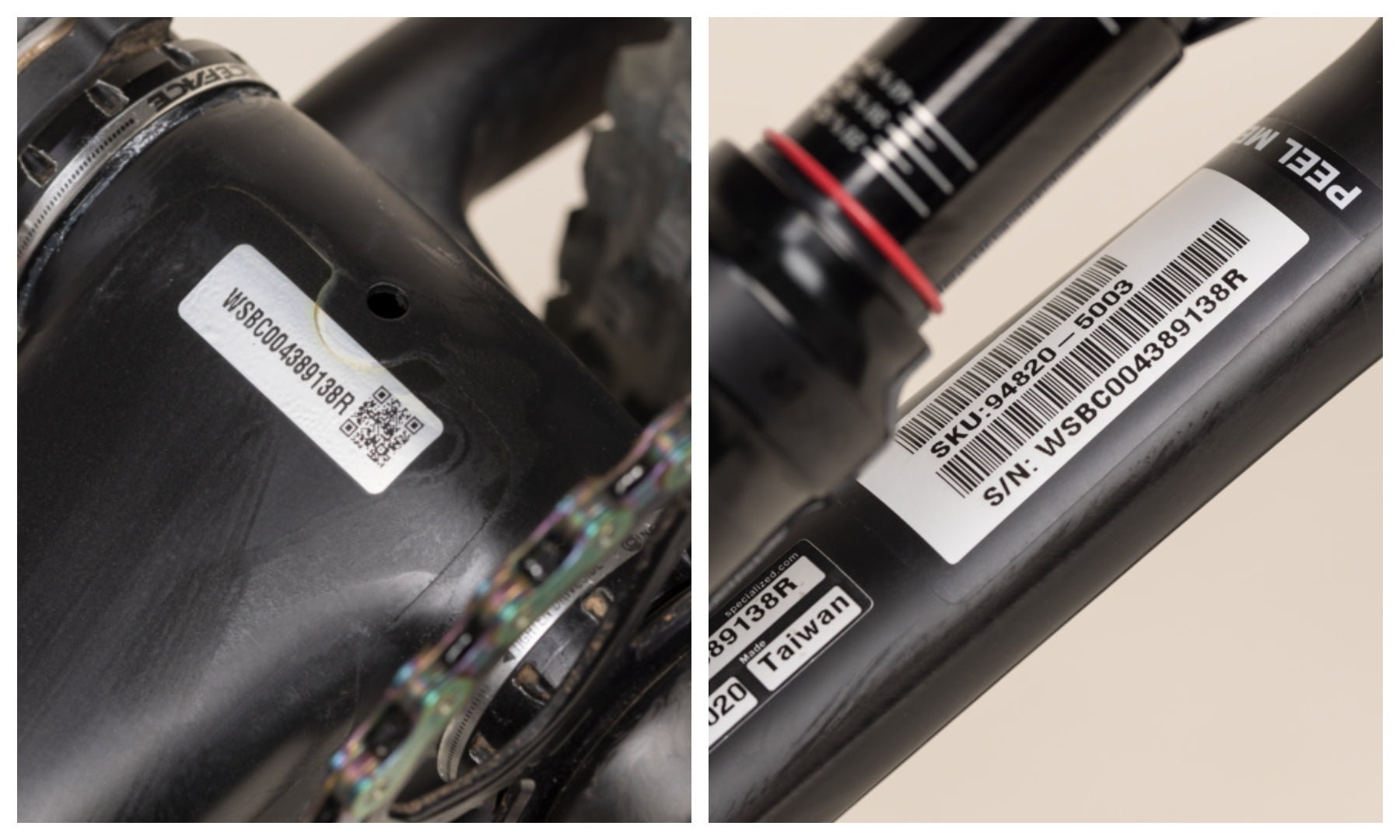 Find Your Bike's Serial Number (For Bike Index or to Sell Your Bike)