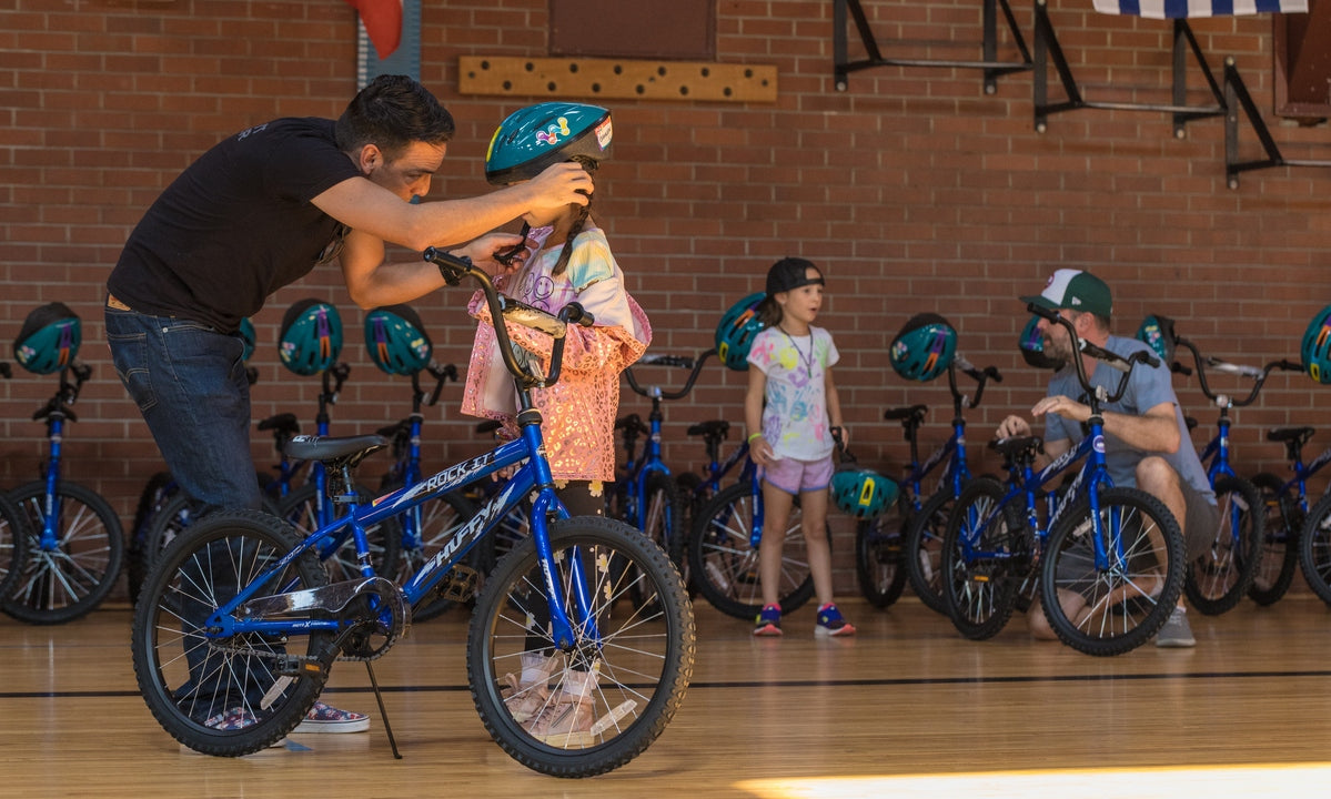 How To Donate Your Bike and Give Back The Pro's Closet