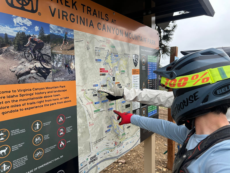 We Rode Virginia Canyon Mountain Bike Park. Here’s What We Thought.