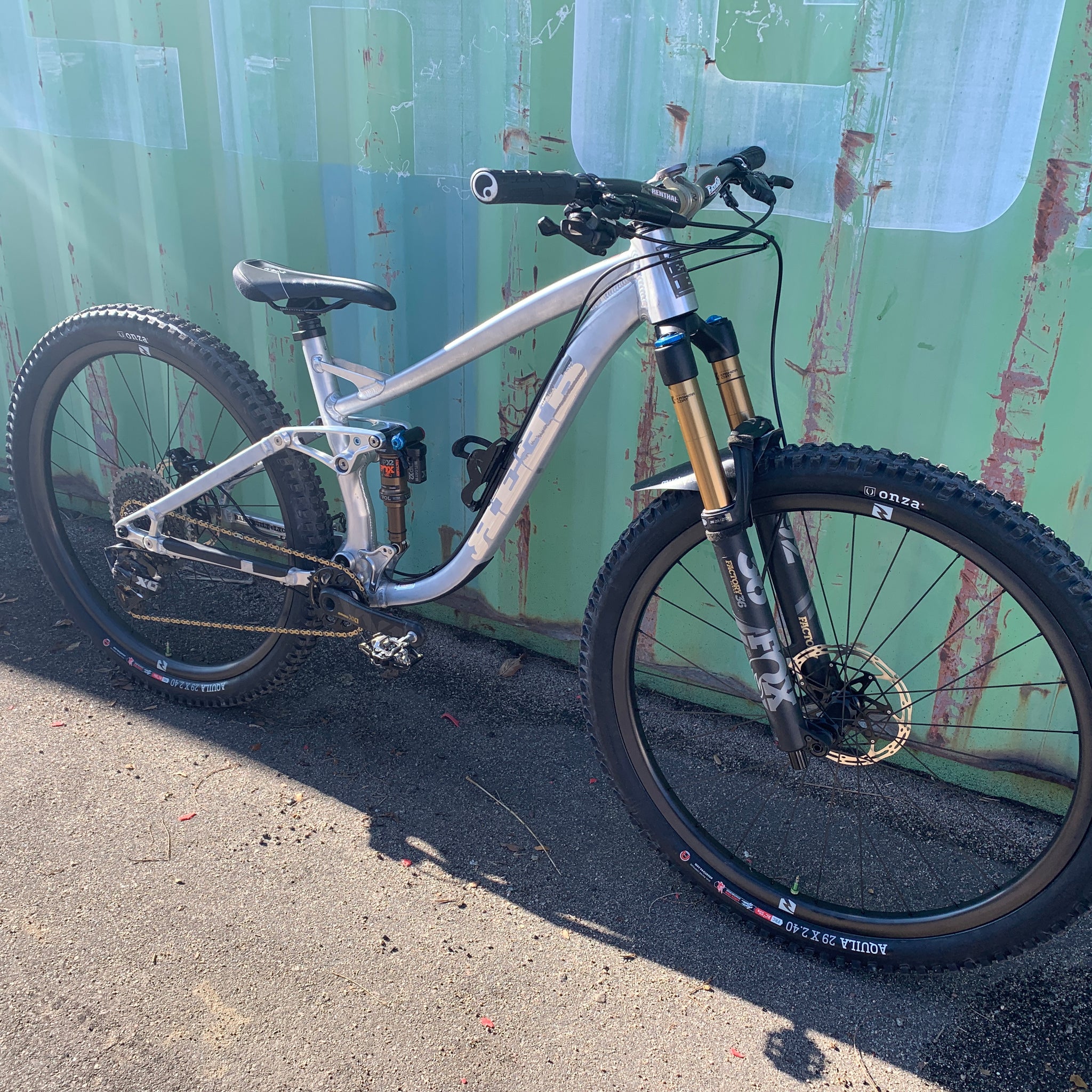 A Case for Aluminum Bike Frames