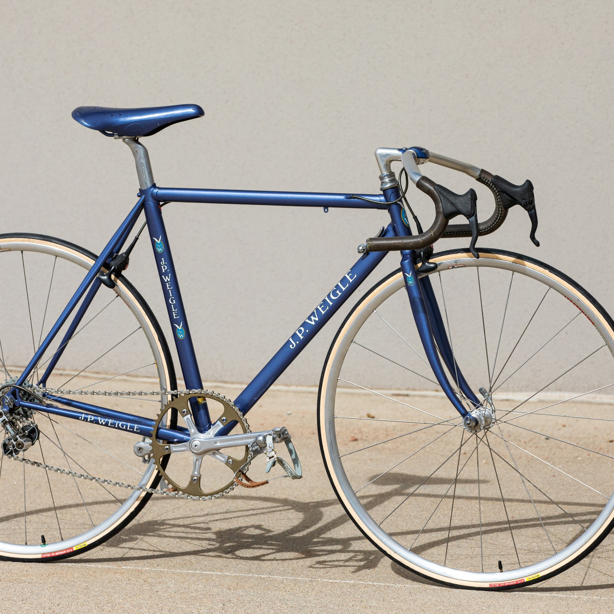 From the Vault: 1987 J.P. Weigle Time Trial Bike